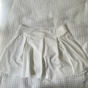 Nike White Skort